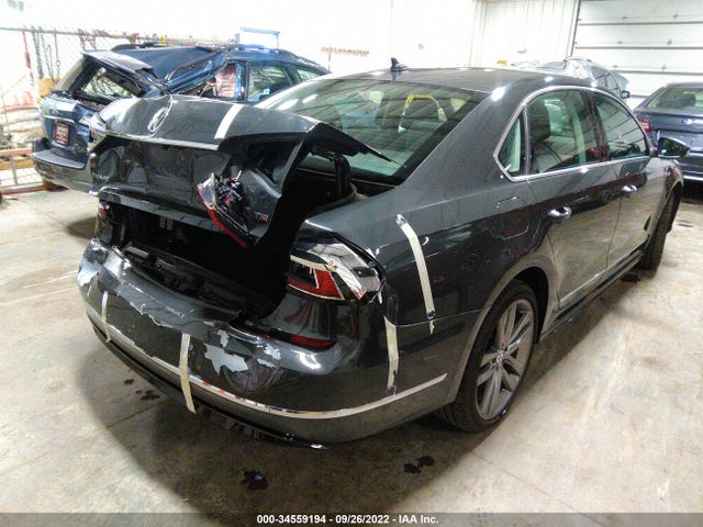2017 VOLKSWAGEN PASSAT R-LINE W/COMFORT PKG VIN: 1VWDT7A37HC046622