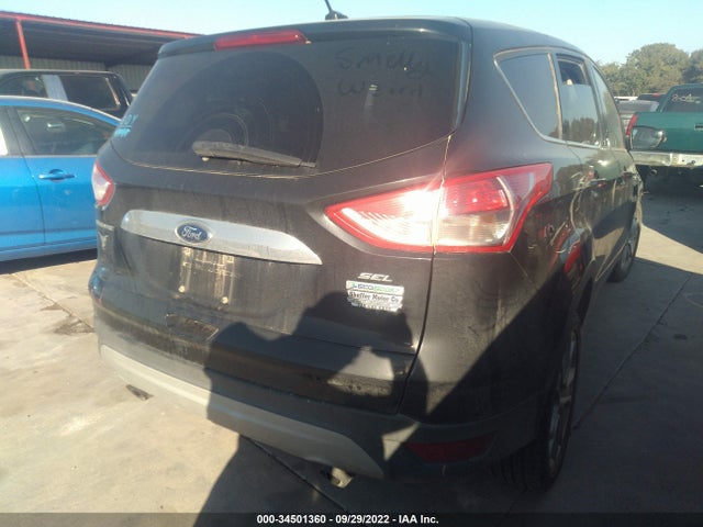 2013 FORD ESCAPE SEL VIN: 1FMCU0H97DUD51907