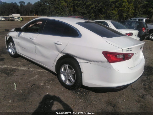 2019 CHEVROLET MALIBU LS VIN: 1G1ZB5ST0KF187996