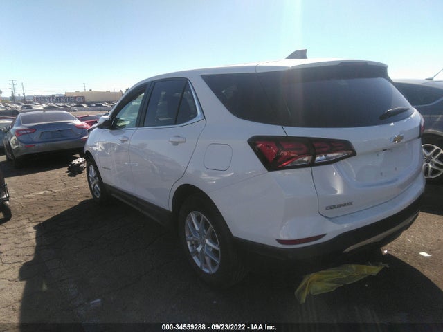 Chevrolet EQUINOX LT 2022 3GNAXKEV5NL205072 Image 5