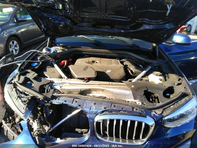 BMW X3 Sdrive30i 2021 аукцион фото
