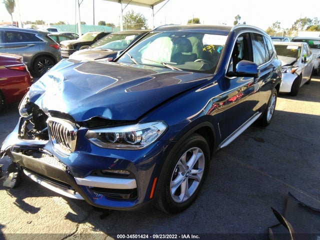 BMW X3 Sdrive30i 2021 аукцион фото