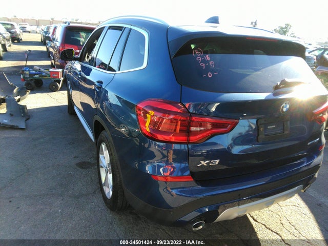 BMW X3 Sdrive30i 2021 аукцион фото