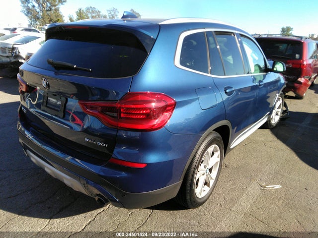 BMW X3 Sdrive30i 2021 аукцион фото