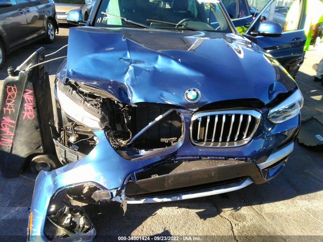 BMW X3 Sdrive30i 2021 аукцион фото