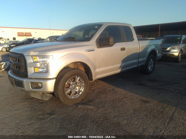 2015 FORD F-150 XL/XLT VIN: 1FTEX1C84FFA28981