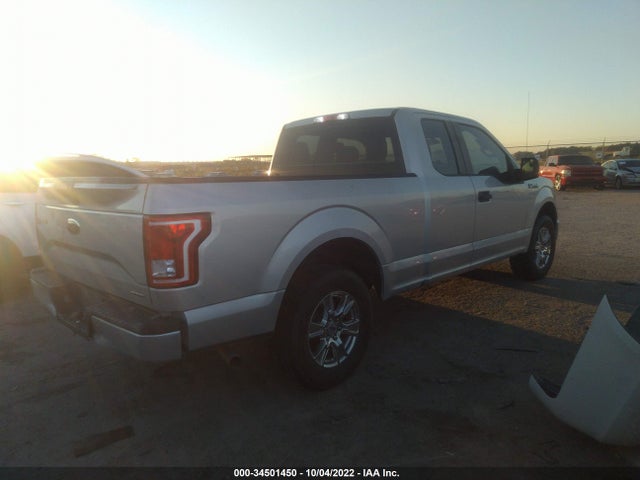 2015 FORD F-150 XL/XLT VIN: 1FTEX1C84FFA28981