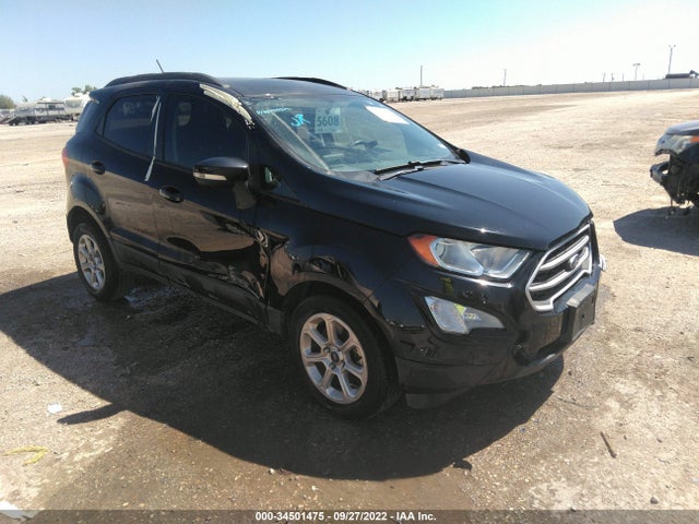 2019 Ford Ecosport, VIN: MAJ3S2GE2KC262534