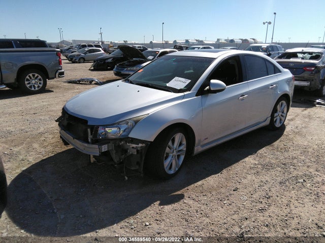 Chevrolet CRUZE LTZ 2015 1G1PG5SB7F7296407 Image 2