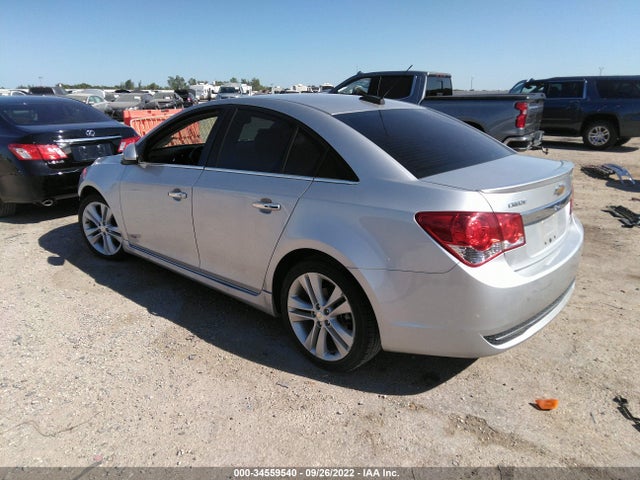 Chevrolet CRUZE LTZ 2015 1G1PG5SB7F7296407 Image 8