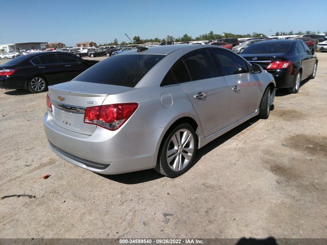 Chevrolet CRUZE LTZ 2015 1G1PG5SB7F7296407 Image 9