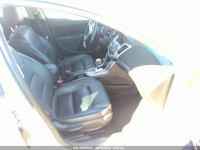 Chevrolet CRUZE LTZ 2015 1G1PG5SB7F7296407 Image 10