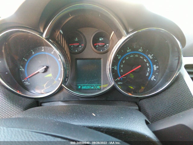 Chevrolet CRUZE LTZ 2015 1G1PG5SB7F7296407 Image 12
