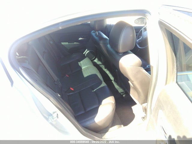 Chevrolet CRUZE LTZ 2015 1G1PG5SB7F7296407 Image 13
