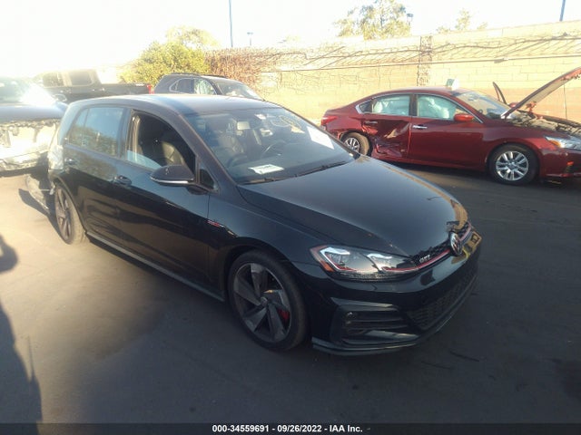 2018 Volkswagen Golf GTI, VIN: 3VW447AUXJM255248