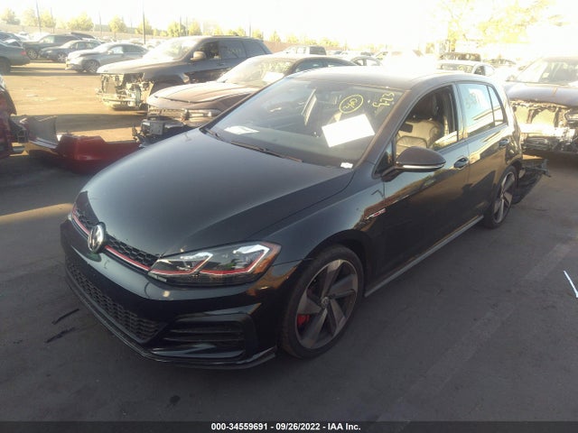 2018 Volkswagen Golf GTI, VIN: 3VW447AUXJM255248