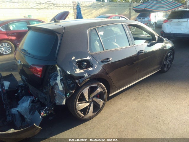 2018 Volkswagen Golf GTI, VIN: 3VW447AUXJM255248