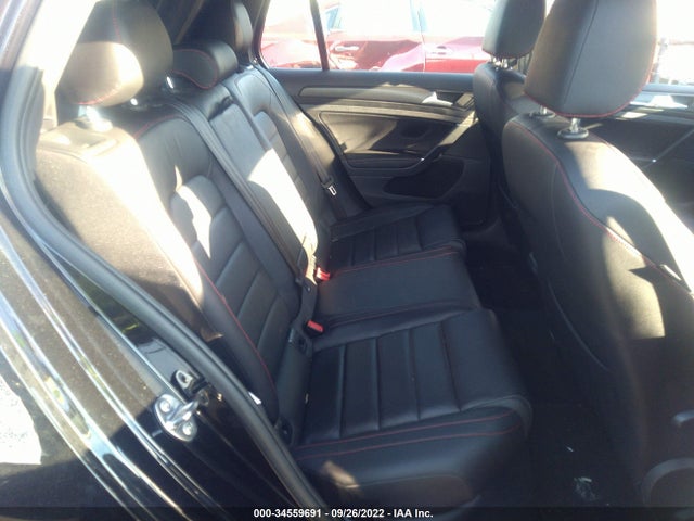 2018 Volkswagen Golf GTI, VIN: 3VW447AUXJM255248