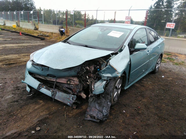 Toyota Prius Four 2016 JTDKARFU7G3517549 Image 2