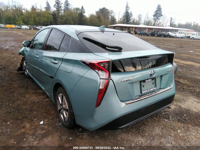 Toyota Prius Four 2016 JTDKARFU7G3517549 Image 3