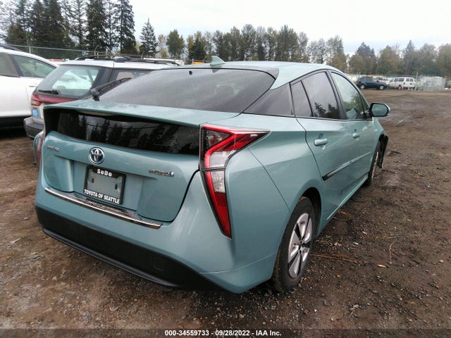 Toyota Prius Four 2016 JTDKARFU7G3517549 Image 4