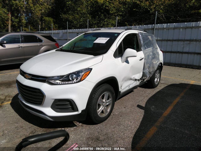 Chevrolet Trax Lt 2018 KL7CJPSB4JB674074 Image 2