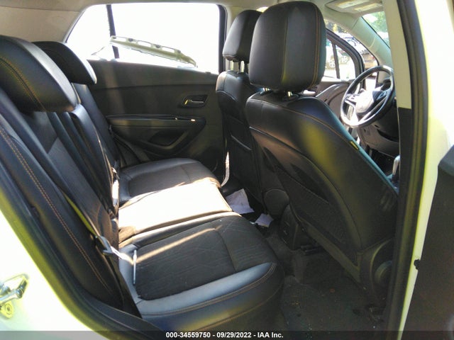 Chevrolet Trax Lt 2018 KL7CJPSB4JB674074 Image 10