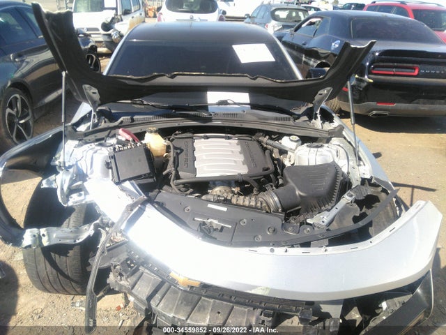 Chevrolet Camaro 1ss 2018 1G1FF1R75J0140408 Image 10