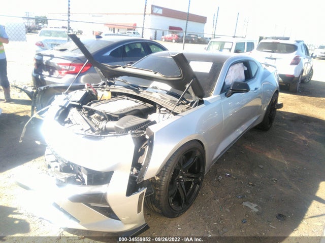 Chevrolet Camaro 1ss 2018 1G1FF1R75J0140408 Image 2