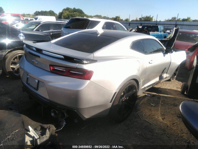Chevrolet Camaro 1ss 2018 1G1FF1R75J0140408 Image 4