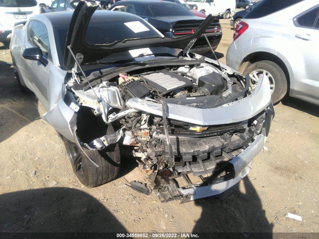 Chevrolet Camaro 1ss 2018 1G1FF1R75J0140408 Image 6
