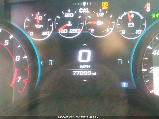 Chevrolet Camaro 1ss 2018 1G1FF1R75J0140408 Image 7