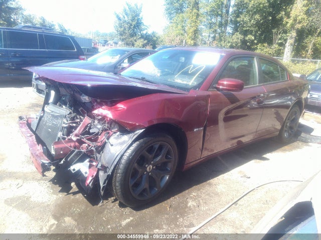 Dodge CHARGER R/T 2018 2C3CDXCT3JH203417 Image 2