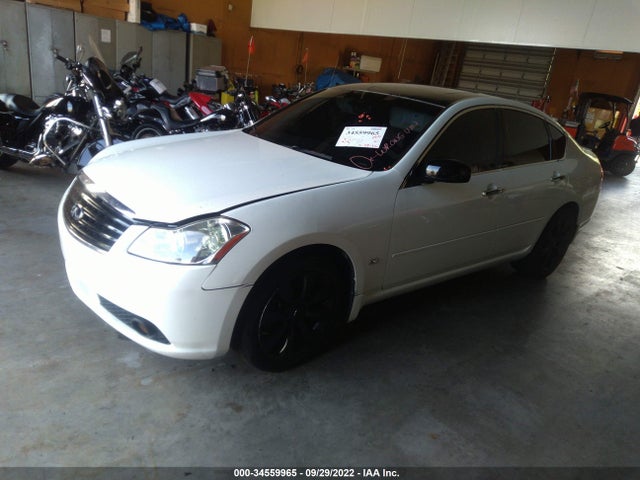 2006 INFINITI M35 VIN: JNKAY01F06M258373