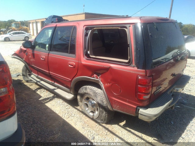 2002 FORD EXPEDITION EDDIE BAUER VIN: 1FMFU18L32LA78823