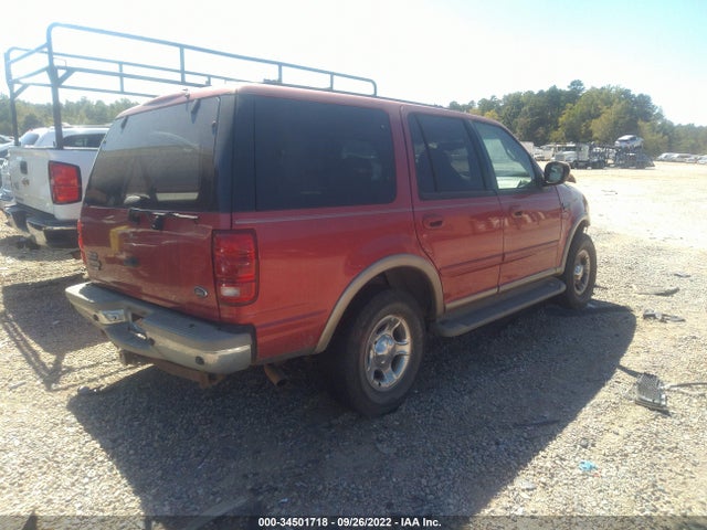 2002 FORD EXPEDITION EDDIE BAUER VIN: 1FMFU18L32LA78823
