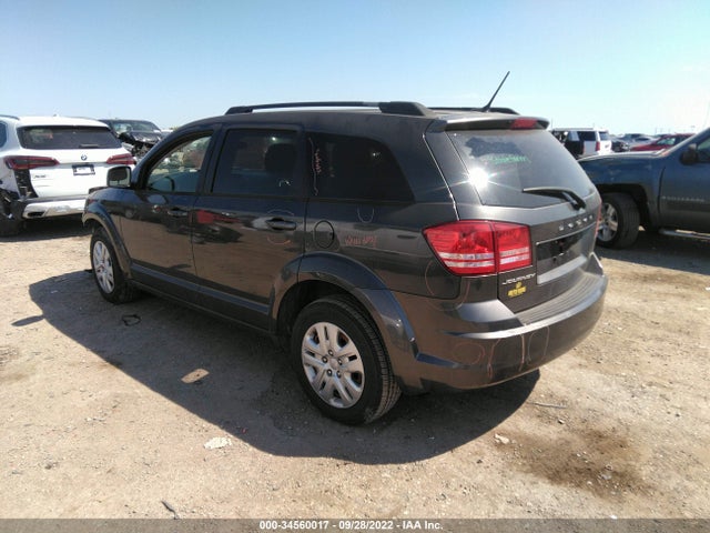 Dodge JOURNEY SE 2017 3C4PDCABXHT570896 Image 3