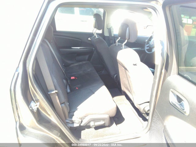 Dodge JOURNEY SE 2017 3C4PDCABXHT570896 Image 8