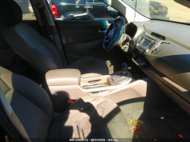 KNDPB3AC8E7582298 KIA Sportage Lx