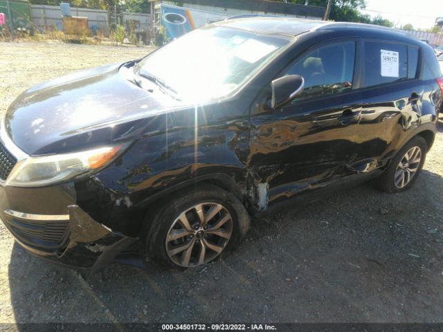 KNDPB3AC8E7582298 KIA Sportage Lx