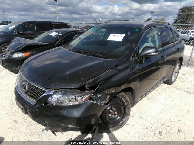 JTJBC1BA3A2009130 Lexus RX 450H