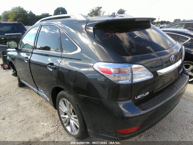 JTJBC1BA3A2009130 Lexus RX 450H