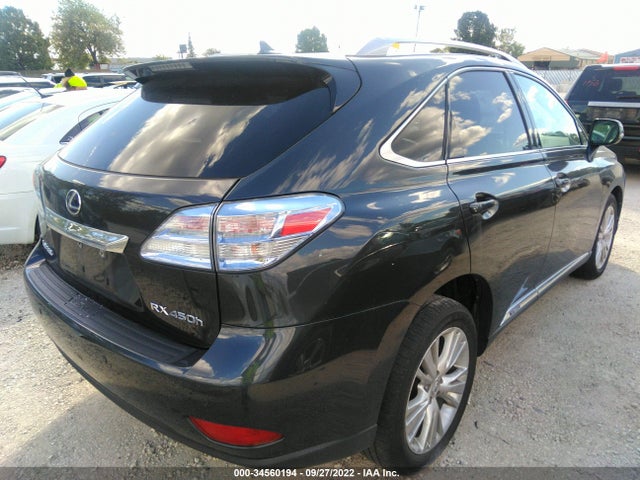 JTJBC1BA3A2009130 Lexus RX 450H