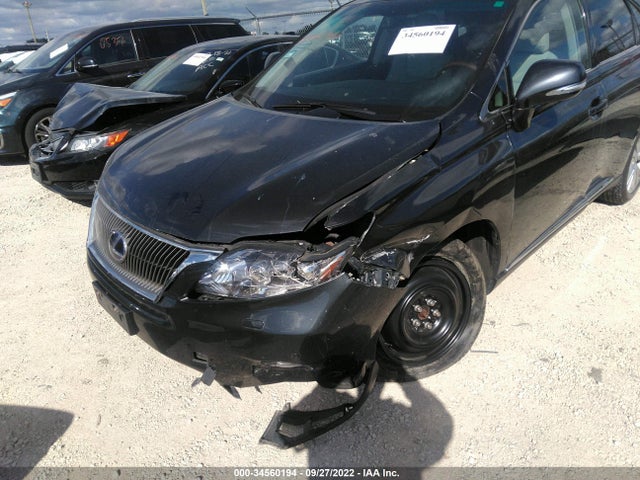 JTJBC1BA3A2009130 Lexus RX 450H