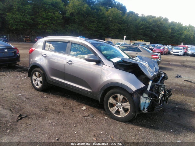 2013 KIA SPORTAGE LX VIN: KNDPBCA29D7361895