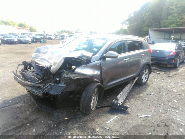 2013 KIA SPORTAGE LX VIN: KNDPBCA29D7361895