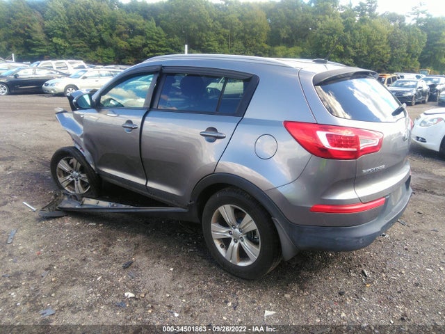 2013 KIA SPORTAGE LX VIN: KNDPBCA29D7361895