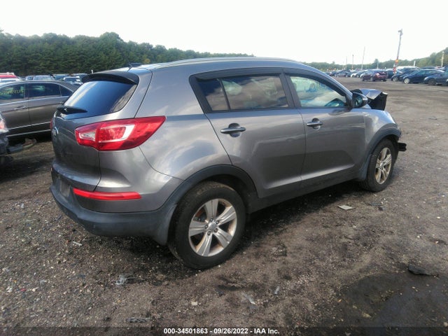 2013 KIA SPORTAGE LX VIN: KNDPBCA29D7361895