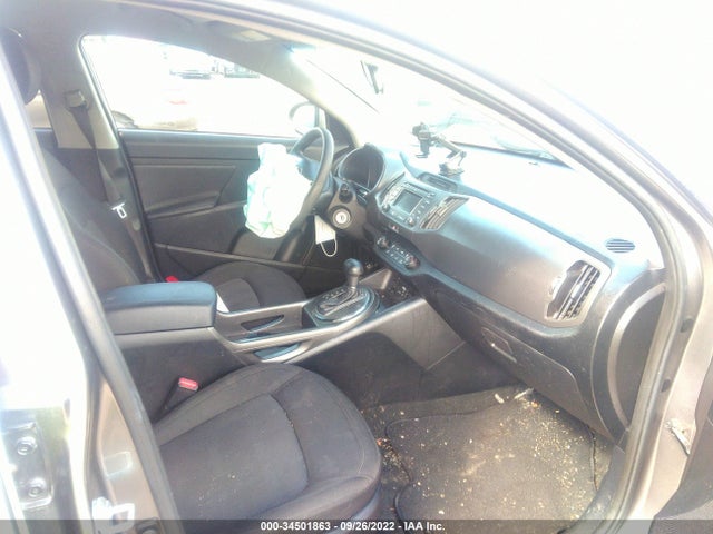 2013 KIA SPORTAGE LX VIN: KNDPBCA29D7361895