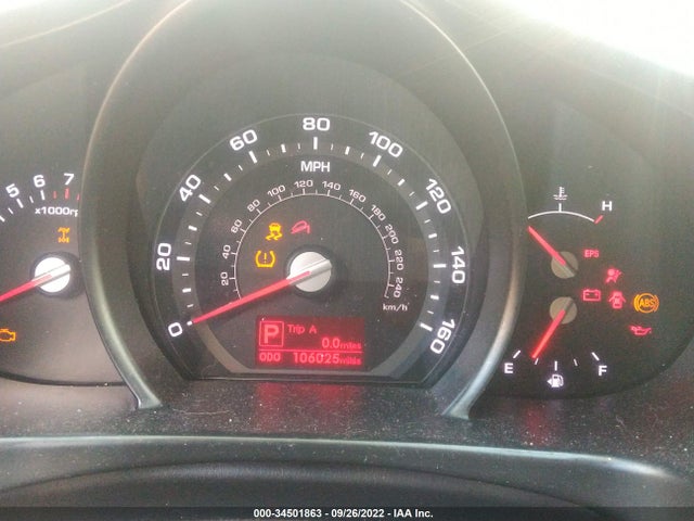 2013 KIA SPORTAGE LX VIN: KNDPBCA29D7361895